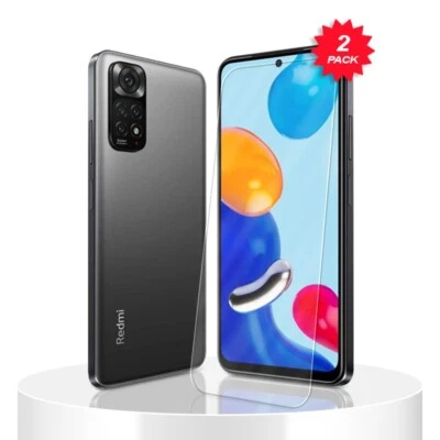 2x Glasfolie Schutzglas für Xiaomi Redmi Note 11 / 11S Display Panzerfolie 9H - Bild 1 von 3