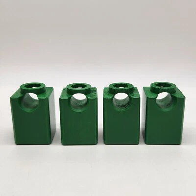 Piezas de repuesto Hape Quadrilla Marble Run 4 bloques de torre verde piezas de conducto Foto 1 de 4