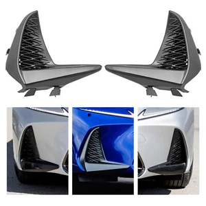 Left Right Side Fog Light Cover Lower Bumper Grille for IS300 IS350 2017-2020 - Picture 1 of 20