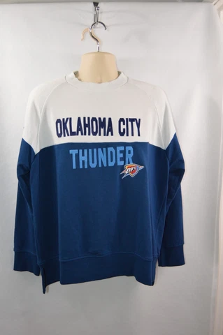 Nba Mens Apparel * Oklahoma City Thunder Crew Sweatshirt, 2XL Cover
