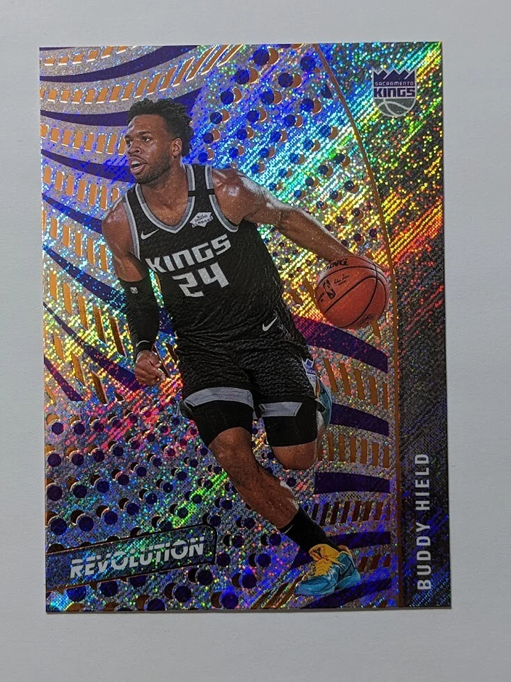 2020-21 Panini Revolution #14 Buddy Hield Sacramento Kings - Image 1 of 2