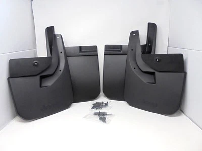 18-24 Jeep Wrangler JL Gladiator New Body Front & Rear Molded Splash Guards New - Изображение 1 из 4