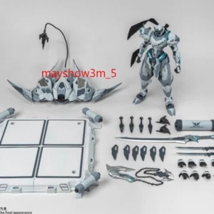 NEW CANGDAO MODEL CD-07W White Ghost Mech Action Figure in Stock Birthday Gift - Picture 1 of 8
