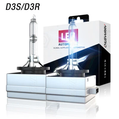 Bombilla de faro HID delantera adecuada para Lincoln MKT 2010-2018 haz alto/bajo 6000 k BLANCO Foto 1 de 4