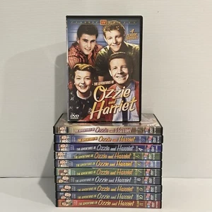 The Adventures of Ozzie and Harriet DVD Volumes 1-11 OOP R0 VGC Free Postage - Picture 1 of 16