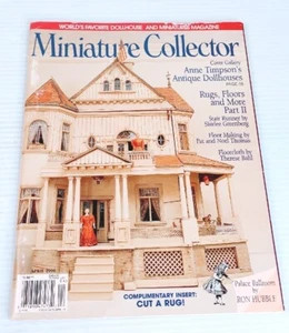Miniature Collector Dollhouse Magazine April 1998 - Picture 1 of 2