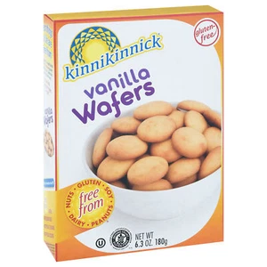 Kinnikinnick Wafer Vanilla Gluten Free 6.3 oz (Pack Of 6) - Picture 1 of 1