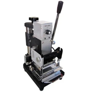 PVC Card Gold/Sliver Stamping Machine Golden Embossing Machine - Picture 1 of 8