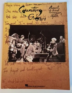 Counting Crows: August and Everything After: Piano, Vocal, Guitar Paperback - Picture 1 of 4