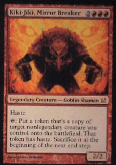 Kiki-Jiki, Mirror Breaker - Modern Masters: #120, Magic: The Gathering Nm R238 - Image 1 of 1