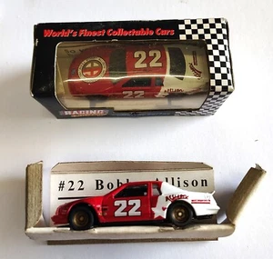 Two (2) Bobby Allison #22 Havoline 1991 Ford Thunderbird - Legend Series RCCA LE - Picture 1 of 7