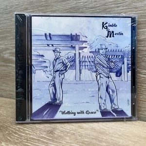 Kimble & Martin Walking with Grace OOP Rare Gospel R&B Audio CD 2007 *BRAND NEW* - Picture 1 of 4