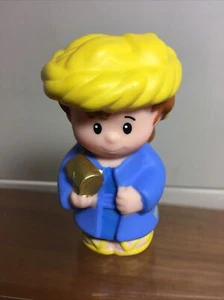 Fisher Price Little People Wise Man - Ricambio/Addizione Natività 2013 Oro - Foto 1 di 6
