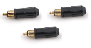 3x 12Volt Normstecker Norm-Stecker Norm-Adapter Bordsteckdose Boot Auto KFZ , - Bild 1 von 10