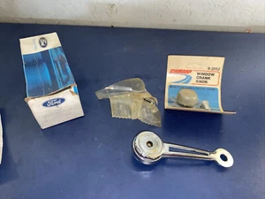 nos 1969-1970 mustang shelby window crank handle C9UZ-8223342-A - Picture 1 of 7