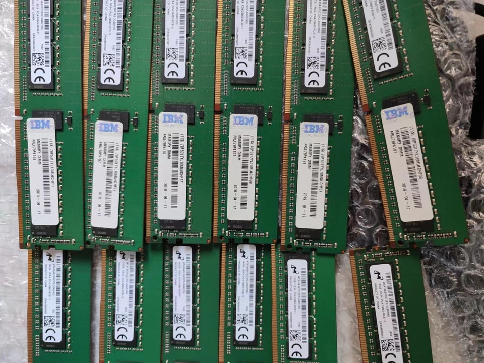 IBM 78p4197 16g ddr4 2666 em62 POWER9 9009-42a 41a 9008-22a p9 324e - Image 1 of 3