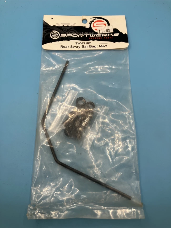 Sportwerks SWK3182 Rear Sway Bar Bag: MAY (b17) - Image 1 of 1