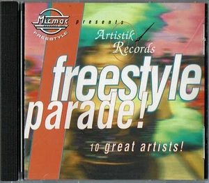 Freestyle Parade! - Willie Valentin, Jevon, Reveal, Poze (CD) B13 - Imagen 1 de 2
