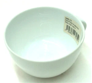 Taza de té Bernardaud Na Porcelains De Limoges Gouttes D’argent - Blanca - Nueva - Imagen 1 de 2