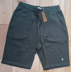 PENGUIN MENS SHORTS SIZES MED TO XXL NAVY KHAKI BLACK - Picture 1 of 18