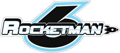 NEW FOR 2020 #6 "ROCKETMAN" Ryan Newman Sticker Decal - XS thru XL - var colors - Image 1 of 4