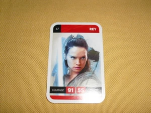 Star Wars Solo Karte Nr. 47 "Rey" Leclerc 2018  - Bild 1 von 1