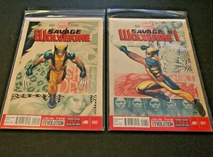 Marvel Comics Savage Wolverine 1 2 (Parental Advisory) - Picture 1 of 1
