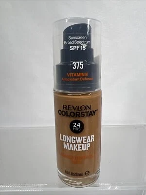 Revlon 375 Toffee  Colorstay Makeup Foundation Combination/Oily Matte - Image 1 of 2