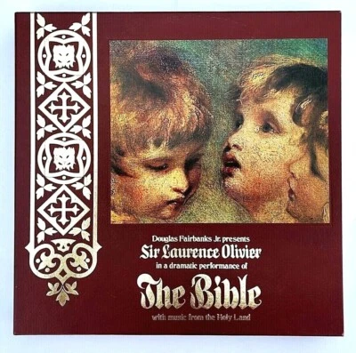 THE BIBLE Volume 2 - Sir Laurence Olivier - 6-LP Box Set / Near Mint (1974) - Image 1 of 4