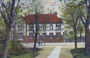 Pritzwalk Postcard 1915 Imperial Post Office Brandenburg 2504254 - Picture 1 of 2