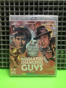 Nikkatsu Diamond Guys Volume 2-Blu-ray/DVD •Arrow Video•Limited 3000•NEW SEALED• - Picture 1 of 3