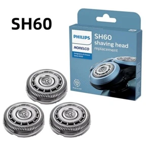 Philips Norelco Genuine SH60/72 Shaving Heads Replacement With Series 6000 - Picture 1 of 3