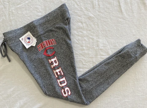 Women's Campus Lifestyle MLB Cincinnati Reds Jogger Pant, X-Small Cover
