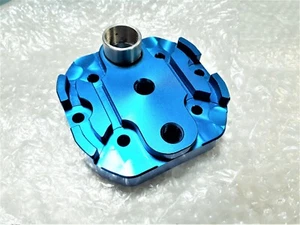 CULASSE ALUMINIUM USINEE CNC CONTI-RACING POUR MOTOS 50 DERBI EURO 2 SENDA GPR.. - Photo 1/6