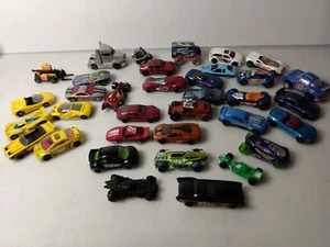 35 Hot Wheels Matchbox Etc. Car Truck Batmobile lot Used Read Combine - Picture 1 of 6