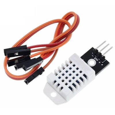 2Pcs DC 3.3-5.5V DHT22 Digital Temperature and Humidity Sensor AM2302 Module - Image 1 of 4