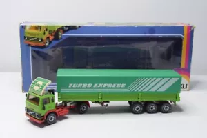 Camión B22 1:55 SIKU 3116 VOLVO F7 TURBO 6 CON REMOLQUE TURBO EXPRESS - Imagen 1 de 20