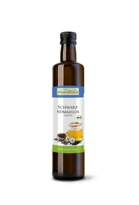 Mynatura Bio Schwarzkümmelöl kaltgepresst 250ml Schwarzkümmel Öl Oil - Bild 1 von 7