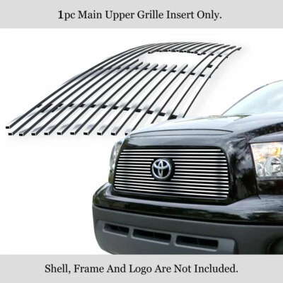 Fits 2007-2009 Toyota Tundra Stainless Steel Billet Grille Insert - Image 1 of 4