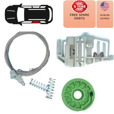 for (BMW E90 3 Series) E90 Window Regulator Repair Kit Rear (Left Side) - Image 1 of 4