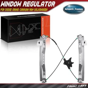 Front Driver LH Window Regulator for Chrysler Town & Country 08-16 Grand Caravan - Picture 1 of 8