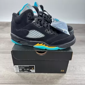Nike Air Jordan 5 Retro Aqua GS 440888-047 Kinder Jugend Größe 6,5Y - Bild 1 von 14