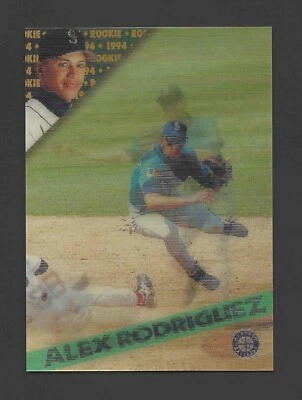 1994 Sportflics R/T #148 ALEX RODRIGUEZ Raw - Seattle Mariners - RC - Image 1 of 2