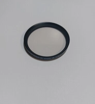 Tiffen 55mm 81 Light Balancing Glass Lens Filter 55 mm E-55 USA - Image 1 of 4
