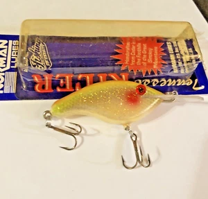 SHALLOW NORMAN TENNESSEE PRO KILLER FISHING LURE COFFIN BILL HANDMADE WOOD CLOWN - Picture 1 of 12
