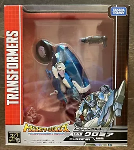 Genuine Takara Tomy Transformer Legend LG-11 CHROMIA Titan Return Headmaster New - Picture 1 of 2