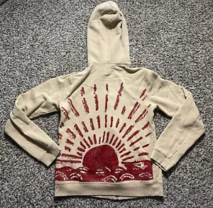 We The Free Hoodie Womens Small Full Zip Sun Free People - Picture 1 of 10