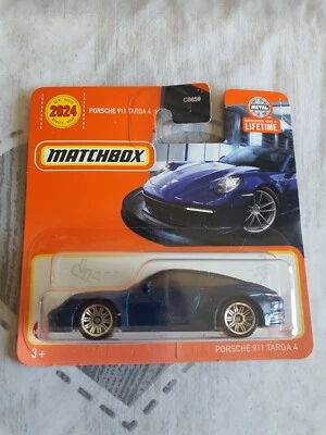Matchbox 2024 Porsche 911 Targa 4 1:64 - Immagine 1 di 3