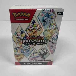 JCC Pokémon Evoluciones Prismáticas Escarlata y Violeta Booster Paquete SELLADO DE FÁBRICA - Imagen 1 de 12