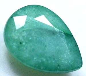 7.55 Ct Natural Green Colombian Emerald Muzo GGL Certified Treated Gemstone - Picture 1 of 5